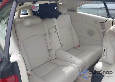 2010 Lexus Is 250C from USA, damaged, VIN JTHFF2C28A2511168